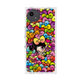 プレミアムスクエアケース with SnapMag［ アクビガール - リボン ］