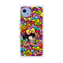 プレミアムスクエアケース with SnapMag［ アクビガール - リボン ］