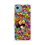 プレミアムスクエアケース with SnapMag［ アクビガール - リボン ］