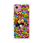 プレミアムスクエアケース with SnapMag［ アクビガール - リボン ］