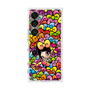 プレミアムスクエアケース with SnapMag［ アクビガール - リボン ］