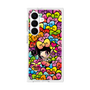 プレミアムスクエアケース with SnapMag［ アクビガール - リボン ］