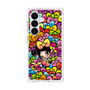 プレミアムスクエアケース with SnapMag［ アクビガール - リボン ］
