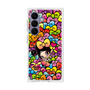 プレミアムスクエアケース with SnapMag［ アクビガール - リボン ］