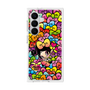 プレミアムスクエアケース with SnapMag［ アクビガール - リボン ］