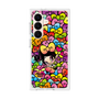 プレミアムスクエアケース with SnapMag［ アクビガール - リボン ］