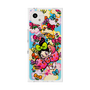 プレミアムスクエアケース with SnapMag［ アクビガール - フラワーリボン ］