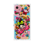 プレミアムスクエアケース with SnapMag［ アクビガール - フラワーリボン ］