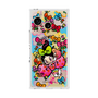 プレミアムスクエアケース with SnapMag［ アクビガール - フラワーリボン ］
