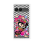 プレミアムスクエアケース with SnapMag［ アクビガール - キャンディーリボン ］