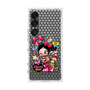 プレミアムスクエアケース with SnapMag［ アクビガール - プレゼントリボン ］