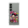 プレミアムスクエアケース with SnapMag［ アクビガール - プレゼントリボン ］