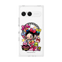 プレミアムスクエアケース with SnapMag［ アクビガール - プレゼントリボン ］