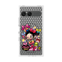 プレミアムスクエアケース with SnapMag［ アクビガール - プレゼントリボン ］