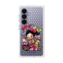 プレミアムスクエアケース with SnapMag［ アクビガール - プレゼントリボン ］