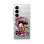 プレミアムスクエアケース with SnapMag［ アクビガール - プレゼントリボン ］