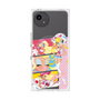 プレミアムスクエアケース with SnapMag［ マッハガール - コミック風 ］