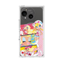 プレミアムスクエアケース with SnapMag［ マッハガール - コミック風 ］