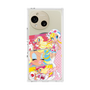 プレミアムスクエアケース with SnapMag［ マッハガール - コミック風 ］