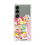 プレミアムスクエアケース with SnapMag［ マッハガール - コミック風 ］