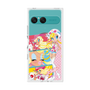 プレミアムスクエアケース with SnapMag［ マッハガール - コミック風 ］