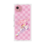 プレミアムスクエアケース with SnapMag［ マッハガール - チェック ］