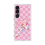 プレミアムスクエアケース with SnapMag［ マッハガール - チェック ］
