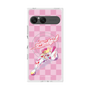 プレミアムスクエアケース with SnapMag［ マッハガール - チェック ］
