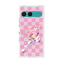 プレミアムスクエアケース with SnapMag［ マッハガール - チェック ］