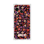 プレミアムスクエアケース with SnapMag［ ANNA SUI - ワイルドフラワー ］