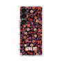 プレミアムスクエアケース with SnapMag［ ANNA SUI - ワイルドフラワー ］