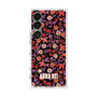 プレミアムスクエアケース with SnapMag［ ANNA SUI - ワイルドフラワー ］