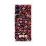 プレミアムスクエアケース with SnapMag［ ANNA SUI - ワイルドフラワー ］