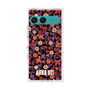 プレミアムスクエアケース with SnapMag［ ANNA SUI - ワイルドフラワー ］