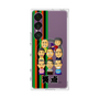 プレミアムスクエアケース with SnapMag［ 笑点 - 演者 - クリア ］