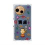 プレミアムスクエアケース with SnapMag［ 笑点 - 林家 たい平 - 黒 ］
