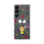 プレミアムスクエアケース with SnapMag［ 笑点 - 桂 宮治 - 白 ］