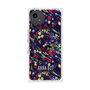 プレミアムスクエアケース with SnapMag［ ANNA SUI - スワーリングフワラー ］