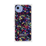 プレミアムスクエアケース with SnapMag［ ANNA SUI - スワーリングフワラー ］