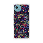 プレミアムスクエアケース with SnapMag［ ANNA SUI - スワーリングフワラー ］