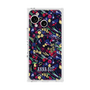 プレミアムスクエアケース with SnapMag［ ANNA SUI - スワーリングフワラー ］