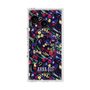 プレミアムスクエアケース with SnapMag［ ANNA SUI - スワーリングフワラー ］
