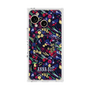 プレミアムスクエアケース with SnapMag［ ANNA SUI - スワーリングフワラー ］
