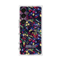 プレミアムスクエアケース with SnapMag［ ANNA SUI - スワーリングフワラー ］