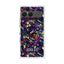 プレミアムスクエアケース with SnapMag［ ANNA SUI - スワーリングフワラー ］