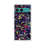 プレミアムスクエアケース with SnapMag［ ANNA SUI - スワーリングフワラー ］