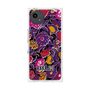 プレミアムスクエアケース with SnapMag［ ANNA SUI - ガーデンフワラー - マゼンタ ］