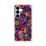 プレミアムスクエアケース with SnapMag［ ANNA SUI - ガーデンフワラー - マゼンタ ］