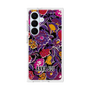 プレミアムスクエアケース with SnapMag［ ANNA SUI - ガーデンフワラー - マゼンタ ］