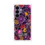 プレミアムスクエアケース with SnapMag［ ANNA SUI - ガーデンフワラー - マゼンタ ］